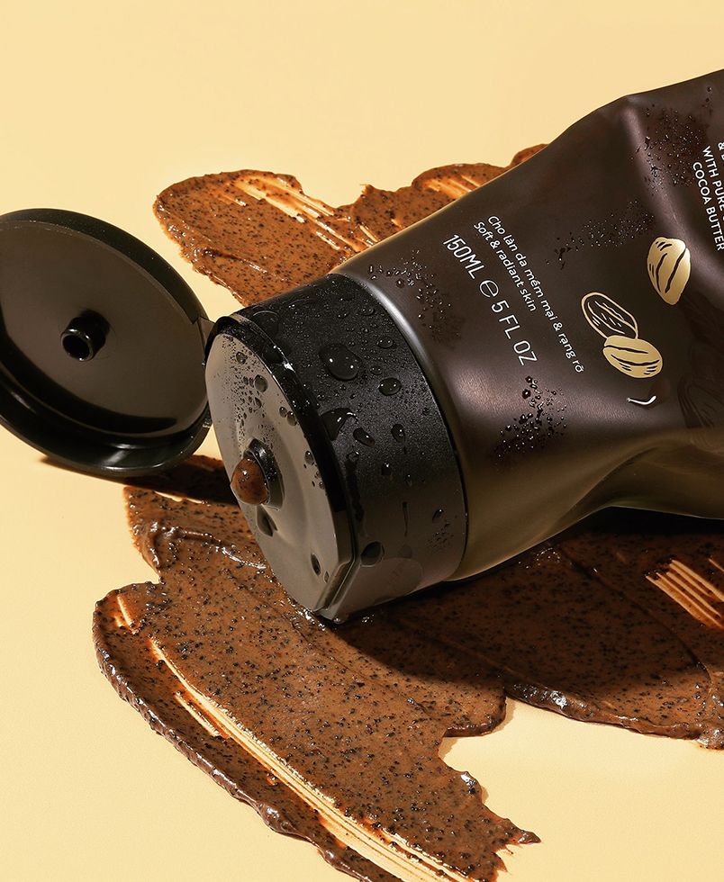 Tẩy Da Chết Mặt Cà Phê Đắk Lắk 