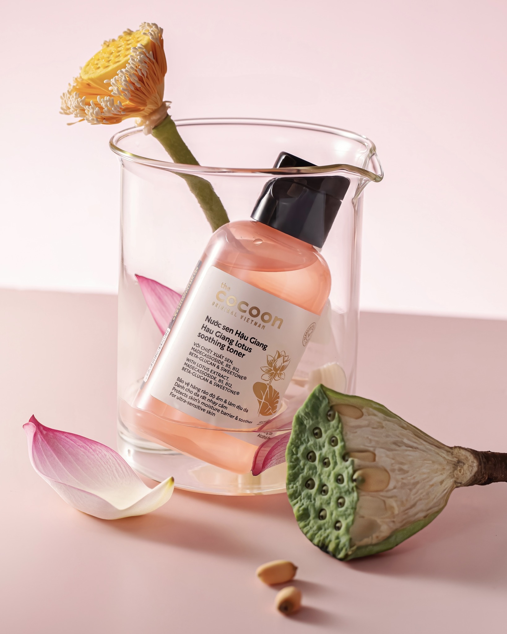 Nước Cân Bằng Sen Hậu Giang