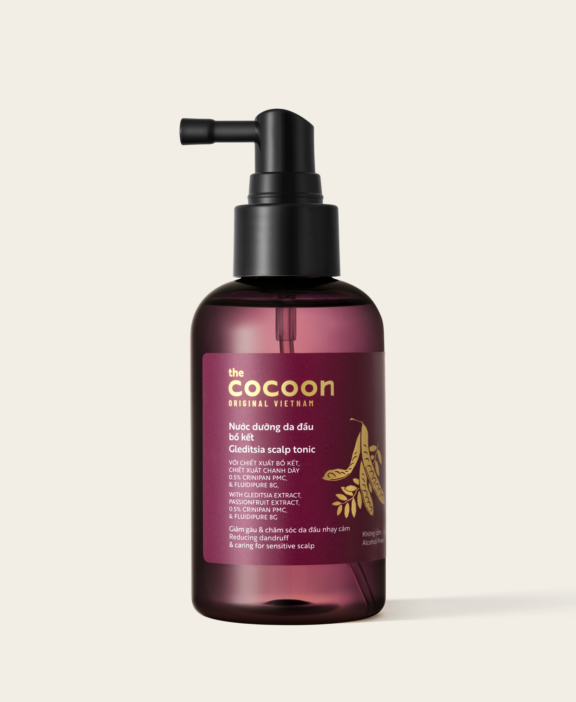 Nước Dưỡng Da Đầu Bồ Kết