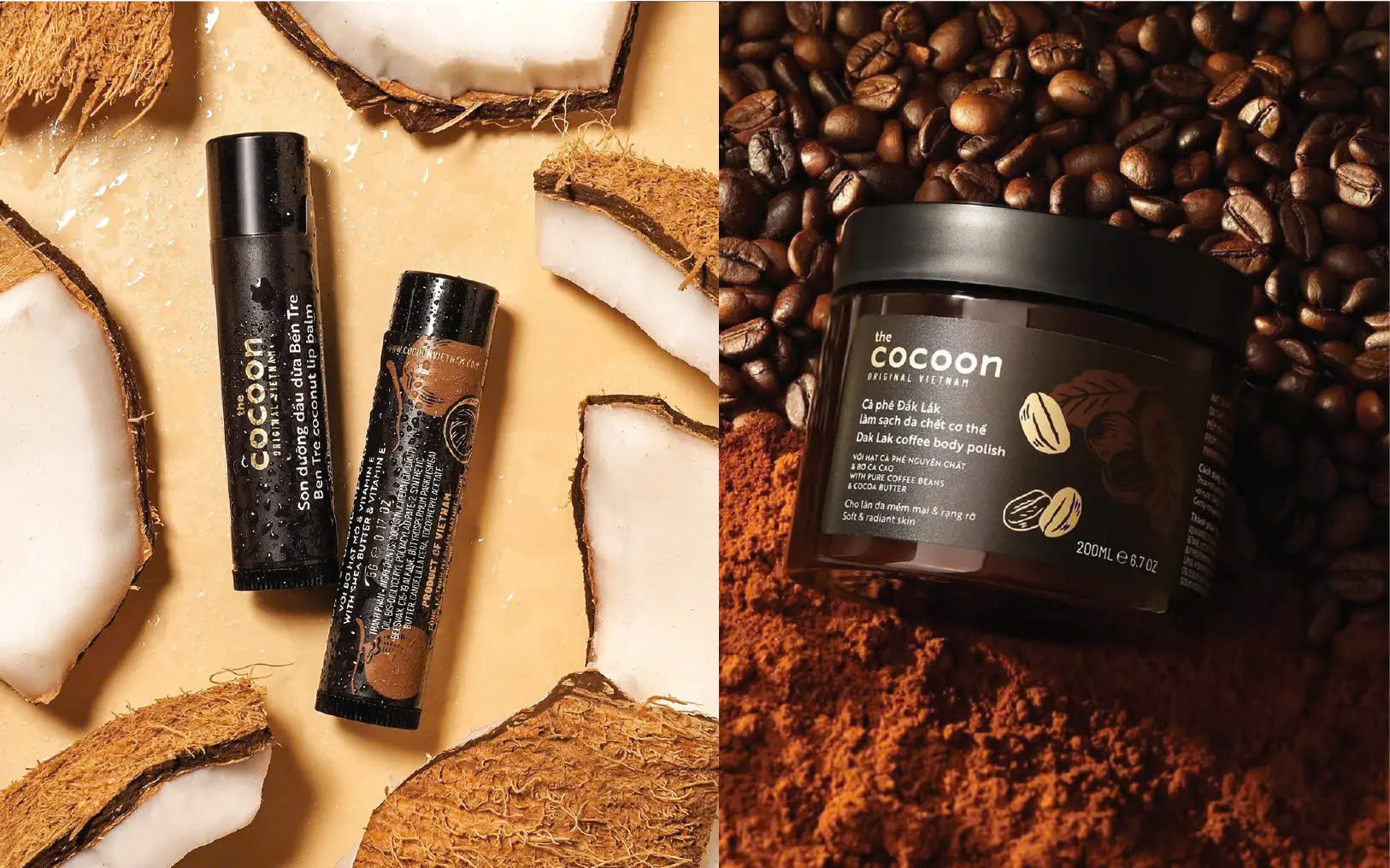 Combo Dưỡng Môi & Làm Sạch Cơ Thể